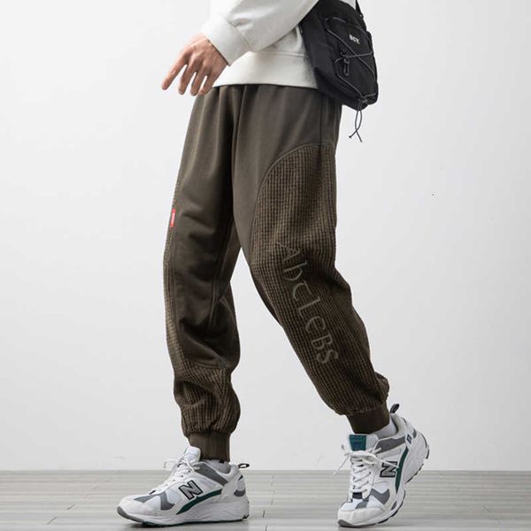 men's pants spring fashion patchwork corduroy sweatpants men joggers hip hop streetwear baggy harem plus size m-5xl 8x6h, Black
men's pants spring fashion patchwork corduroy sweatpants men joggers hip hop streetwear baggy harem plus size m-5xl 8x6h, Black