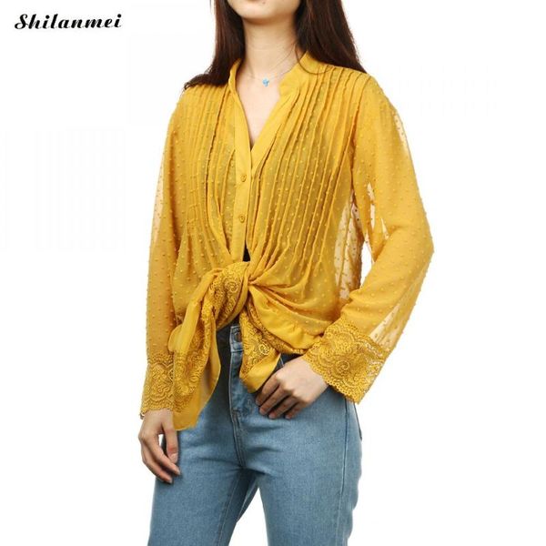 women's blouses & shirts 2021 fashion women long sleeve blouse plus size v neck loose shirt ladies hollow lace summer beach clothe, White
women's blouses & shirts 2021 fashion women long sleeve blouse plus size v neck loose shirt ladies hollow lace summer beach clothe, White