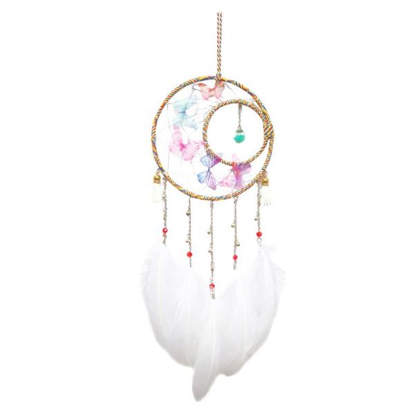 dreamcatcher ornament chic feather dream catcher pendant wall hanging decor decorative objects & figurines
dreamcatcher ornament chic feather dream catcher pendant wall hanging decor decorative objects & figurines