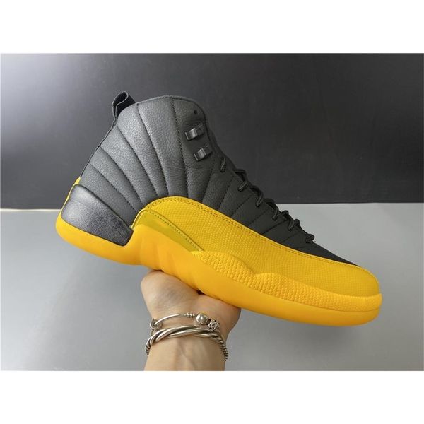 new men 12s basketball shoes 12 university gold designer luxury trainers sports sneakers with box
new men 12s basketball shoes 12 university gold designer luxury trainers sports sneakers with box