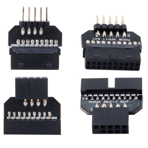 computer cables & connectors motherboard usb2.0 9-pin to usb3.0 19pin front panel plug-in connector usb 3.0 19/20pin 2.0 9pin adapter
computer cables & connectors motherboard usb2.0 9-pin to usb3.0 19pin front panel plug-in connector usb 3.0 19/20pin 2.0 9pin adapter