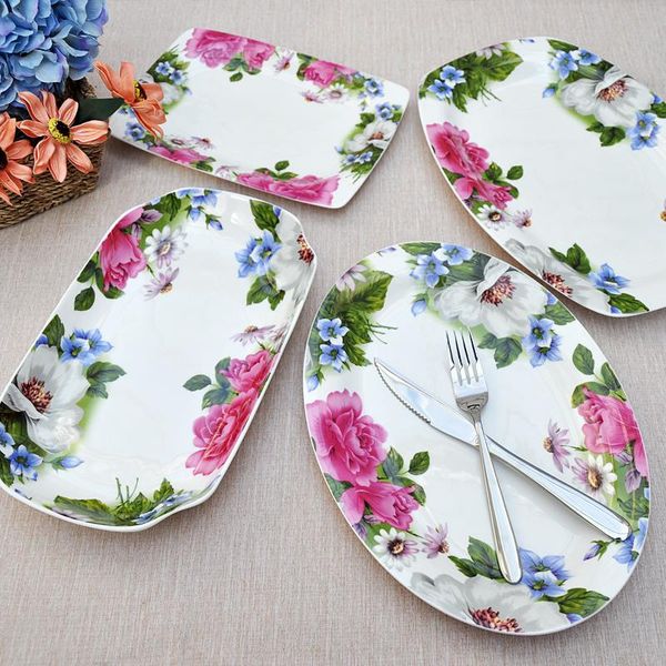 dishes & plates 12 inch, fine bone china dinner service plate tray, ceramic oval fish dishes, decorative buffet serving, big cake tray
dishes & plates 12 inch, fine bone china dinner service plate tray, ceramic oval fish dishes, decorative buffet serving, big cake tray