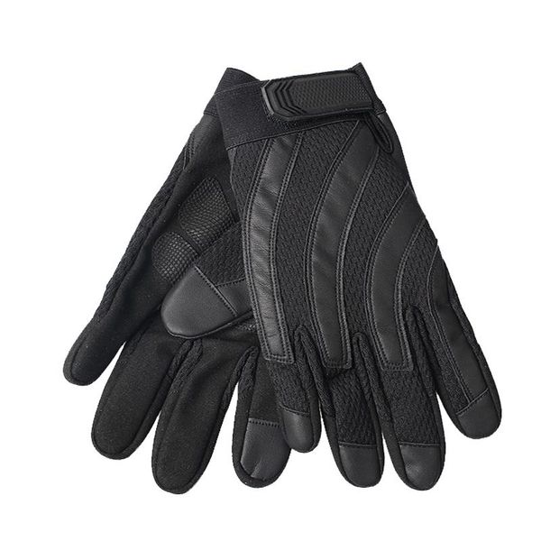 sports gloves men full finger sport hunting tactical goves cycling army military combat armed, Black
sports gloves men full finger sport hunting tactical goves cycling army military combat armed, Black