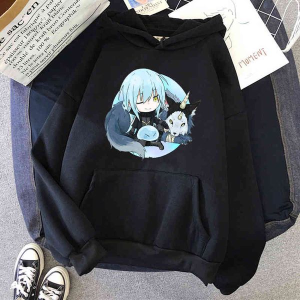 anime tensei shitara slime datta ken hoodie for men women oversized sweatshirt rimuru tvempest hip hop harajuku casual pullover g1214, Black
anime tensei shitara slime datta ken hoodie for men women oversized sweatshirt rimuru tvempest hip hop harajuku casual pullover g1214, Black