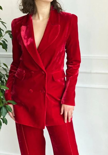 red velvet celebrity women blazer pants suits double breasted lady formal party prom red carpet outfit coat(jacket+pants), White;black
red velvet celebrity women blazer pants suits double breasted lady formal party prom red carpet outfit coat(jacket+pants), White;black