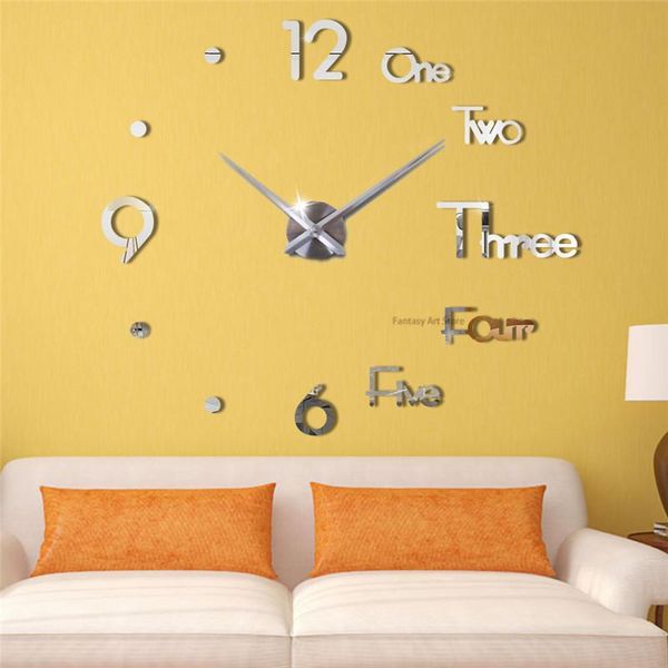 wall clocks 2021 large mirror clock modern design gift 3d diy table sticker home decoration
wall clocks 2021 large mirror clock modern design gift 3d diy table sticker home decoration
