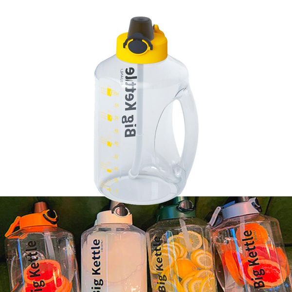 water bottle outdoor sport 2.7l bicycle drink glass kettle with time marker transparent bag container camping supplies
water bottle outdoor sport 2.7l bicycle drink glass kettle with time marker transparent bag container camping supplies