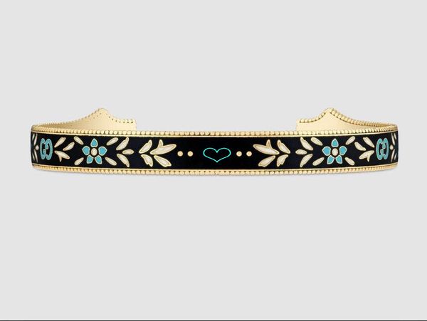 g new gold ring bracelet with three different colors of enamel temperament retro totem fashion, Red;blue
g new gold ring bracelet with three different colors of enamel temperament retro totem fashion, Red;blue