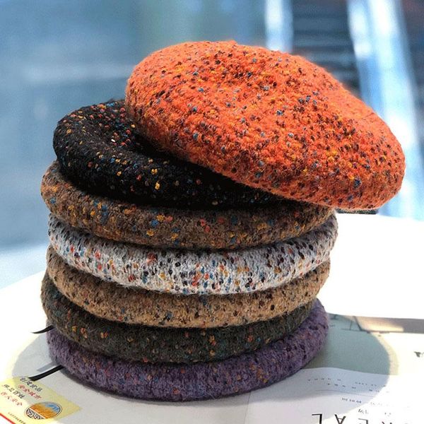 berets selling color knitted hats caps men winter casual beret cute girl hat bonnets for women designer channel korean fashion cap, Blue;gray
berets selling color knitted hats caps men winter casual beret cute girl hat bonnets for women designer channel korean fashion cap, Blue;gray
