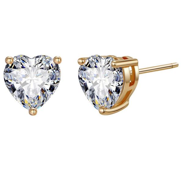 stud 1pair korea trendy heart clear zircon small earrings for women cute gold silver lover crystal ear jewelry gift e655, Golden;silver
stud 1pair korea trendy heart clear zircon small earrings for women cute gold silver lover crystal ear jewelry gift e655, Golden;silver