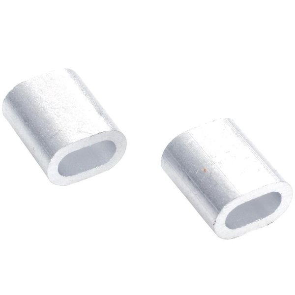 oval aluminum h uelsen clamps for 2 mm wire rope press clamp silver tone lifting tools & accessories
oval aluminum h uelsen clamps for 2 mm wire rope press clamp silver tone lifting tools & accessories