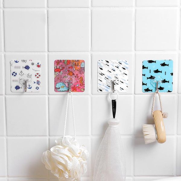 hooks & rails 4pcs pvc ocean pattern strong viscose adhesive hook kitchen bathroom wall seamless nail-door rear
hooks & rails 4pcs pvc ocean pattern strong viscose adhesive hook kitchen bathroom wall seamless nail-door rear