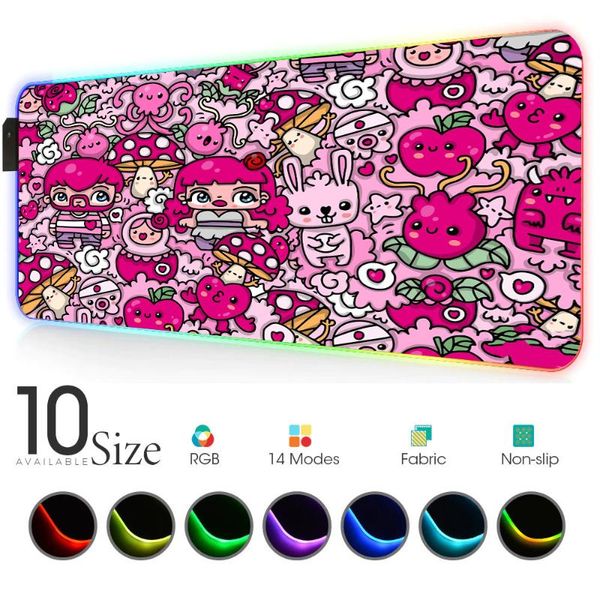 mouse pads & wrist rests anime pad rgb gamer accessories lappc mini glowing led deskkeyboard carpet genshin impact mat kawaii mousep
mouse pads & wrist rests anime pad rgb gamer accessories lappc mini glowing led deskkeyboard carpet genshin impact mat kawaii mousep