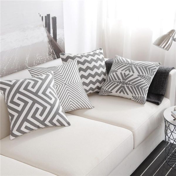 cushion/decorative pillow grey embroidery geometric cushion cover 45x45cm sofa chair back soft comfortable decor waist pillowcase
cushion/decorative pillow grey embroidery geometric cushion cover 45x45cm sofa chair back soft comfortable decor waist pillowcase
