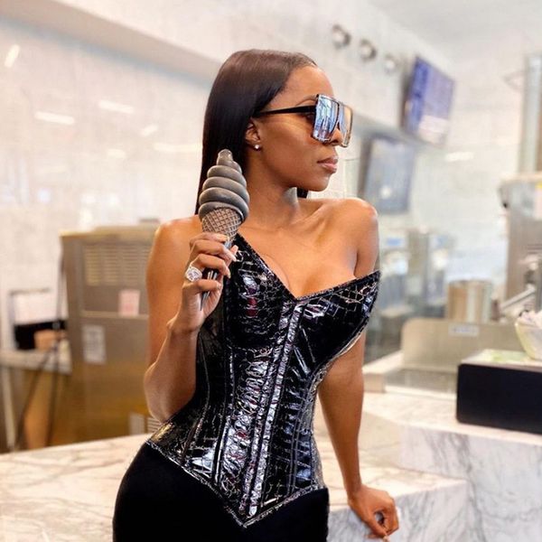 bandage faux leather corset women fashion party clubwear sleeveless backless skinny slim button basic tanks hot, White
bandage faux leather corset women fashion party clubwear sleeveless backless skinny slim button basic tanks hot, White