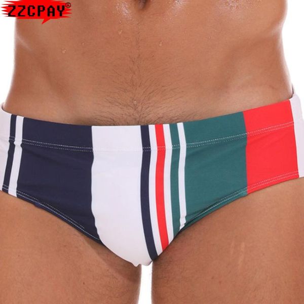 two-piece suits swimsuit triangle pouch swimwear low waist men's swim breifs male swimming trunks summer shorts men
two-piece suits swimsuit triangle pouch swimwear low waist men's swim breifs male swimming trunks summer shorts men