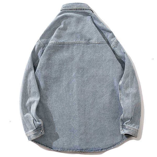 men's polos polos hip hop wash water snap button long sleeve men fashion casual streetwear denim shirt coats male hipster blue shirts, White;black
men's polos polos hip hop wash water snap button long sleeve men fashion casual streetwear denim shirt coats male hipster blue shirts, White;black