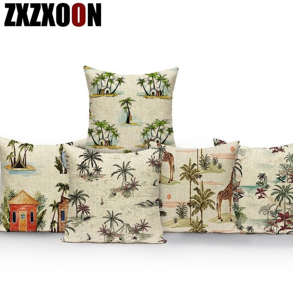 cushion/decorative pillow cotton linen decorative pillows tropical plant coconut tree sofa home cushion cover for living room decoration pil
cushion/decorative pillow cotton linen decorative pillows tropical plant coconut tree sofa home cushion cover for living room decoration pil