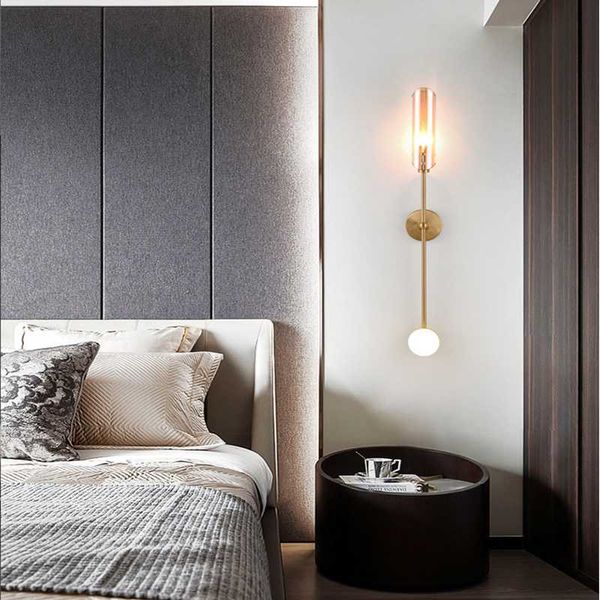 wall lamp modern minimalist glass nordic net red creative background aisle bedroom study living room long
wall lamp modern minimalist glass nordic net red creative background aisle bedroom study living room long