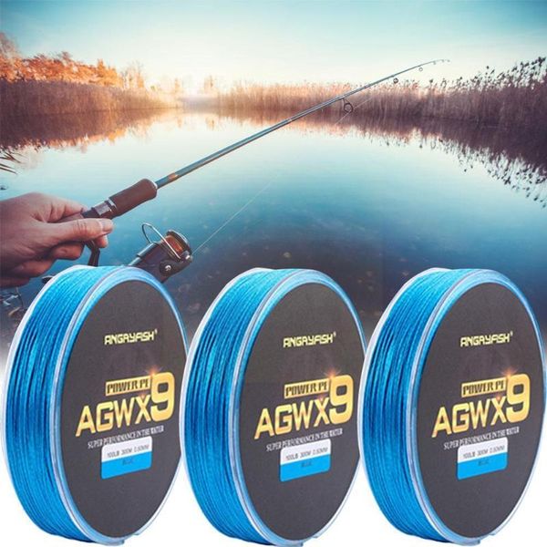 braid line angryfish diominate x9 pe 9 strands weaves braided strong super fishing blue 15lb-100lb 300m/327yds h3h5
braid line angryfish diominate x9 pe 9 strands weaves braided strong super fishing blue 15lb-100lb 300m/327yds h3h5