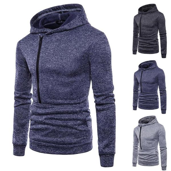 men's hoodies & sweatshirts men side zip hooded pullover long sleeve joggers sports, Black
men's hoodies & sweatshirts men side zip hooded pullover long sleeve joggers sports, Black
