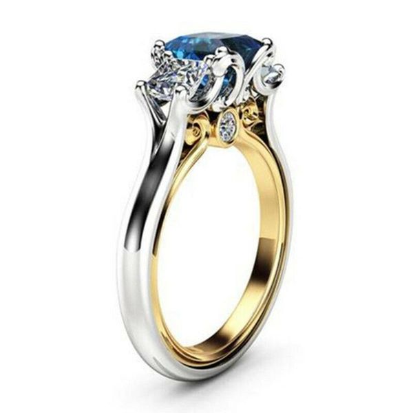 wedding rings exquisite ladies zircon copper engagement anniversary festival couple gift temperament finger decor jewelry, Slivery;golden
wedding rings exquisite ladies zircon copper engagement anniversary festival couple gift temperament finger decor jewelry, Slivery;golden