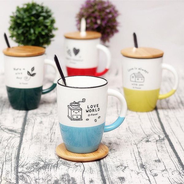 mugs 400ml european milk mug nordic vintage creative color ceramic cup wide mouth wooden lid tea
mugs 400ml european milk mug nordic vintage creative color ceramic cup wide mouth wooden lid tea