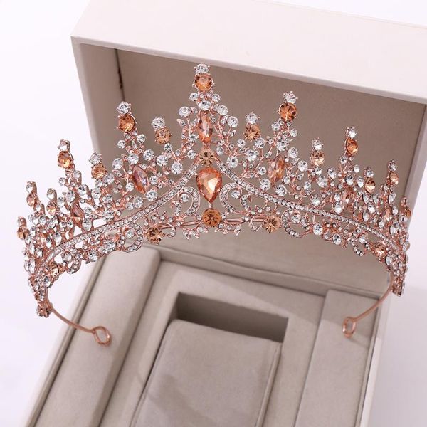 hair clips & barrettes baroque retro crystal bridal tiaras crown rose gold peach rhinestone prom diadem bride headband wedding accessories, Golden;silver
hair clips & barrettes baroque retro crystal bridal tiaras crown rose gold peach rhinestone prom diadem bride headband wedding accessories, Golden;silver