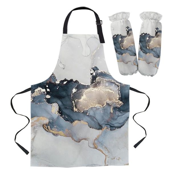 aprons marble texture ink painting golden lines kitchen for women bibs household cleaning pinafore home cooking apron
aprons marble texture ink painting golden lines kitchen for women bibs household cleaning pinafore home cooking apron