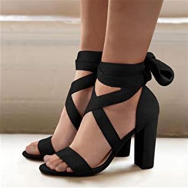 sandals 2021 outdoor comfortable beach open toe chunky heel shoes women's cross strap platform lace up summer, Black
sandals 2021 outdoor comfortable beach open toe chunky heel shoes women's cross strap platform lace up summer, Black