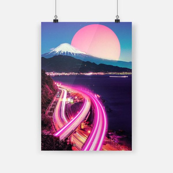 paintings neon city synthwave vaporwave poster framed canvas painting wall art decor living room study home wooden frame decoration prints
paintings neon city synthwave vaporwave poster framed canvas painting wall art decor living room study home wooden frame decoration prints