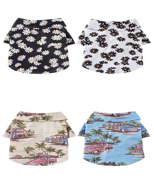 dog apparel summer pet clothes hawaiian styles short sleeve dogs t-shirt cute floral printed beach casual shirt travel cat blouse
dog apparel summer pet clothes hawaiian styles short sleeve dogs t-shirt cute floral printed beach casual shirt travel cat blouse