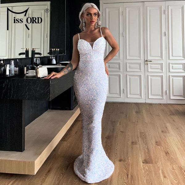 missord 2021 deep v neck sequins evening party dress women spaghetti strap bodycon sleeveless maxi m0623 casual dresses, Black;gray
missord 2021 deep v neck sequins evening party dress women spaghetti strap bodycon sleeveless maxi m0623 casual dresses, Black;gray