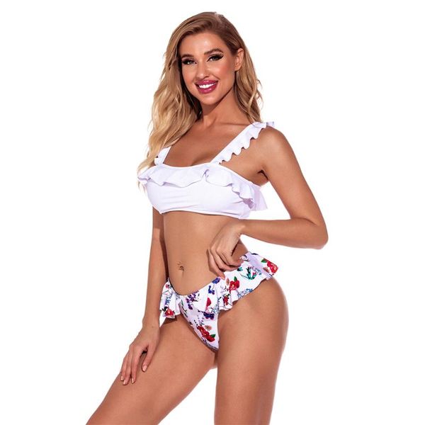 one-piece suits 2021 summer floral ruffled hem bikini set women v neck high waisted two piece swimwear swimsuit beachwear
one-piece suits 2021 summer floral ruffled hem bikini set women v neck high waisted two piece swimwear swimsuit beachwear