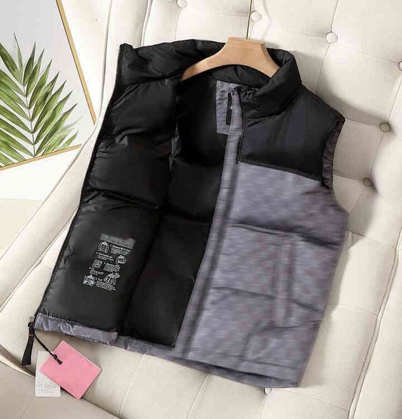 men's vests est down vest men and women fashion casual thick winter jacket designer brand embroidery ivwm, Black;white
men's vests est down vest men and women fashion casual thick winter jacket designer brand embroidery ivwm, Black;white