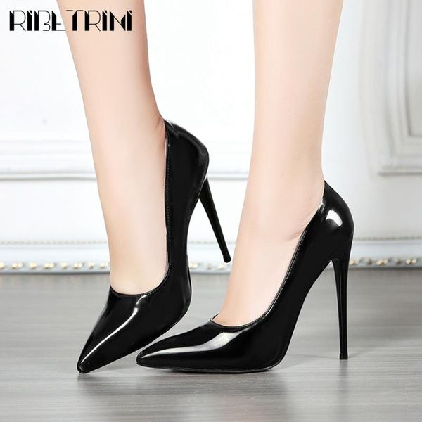 dress shoes ribetrini classic office ladies high thin heels solid color women pumps 2021 autumn ol pointed toe, Black
dress shoes ribetrini classic office ladies high thin heels solid color women pumps 2021 autumn ol pointed toe, Black