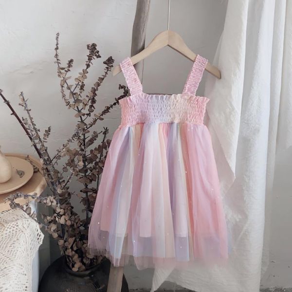 girl casual sling dress 2021 fashion princess dresses girls sweet costumes cute outfits baby skirts for 2-7y girl's, Red;yellow
girl casual sling dress 2021 fashion princess dresses girls sweet costumes cute outfits baby skirts for 2-7y girl's, Red;yellow