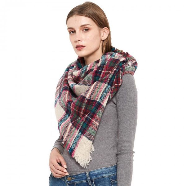 scarves women autumn winter cashmere scarf fashion female plaid soft triangular shawl pashmina travel wraps bufanda, Blue;gray
scarves women autumn winter cashmere scarf fashion female plaid soft triangular shawl pashmina travel wraps bufanda, Blue;gray