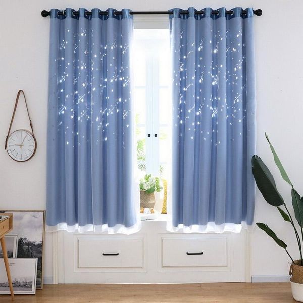 curtain & drapes didihou 150x200cm double layers hollowing curtains for punching high shading living room window
curtain & drapes didihou 150x200cm double layers hollowing curtains for punching high shading living room window