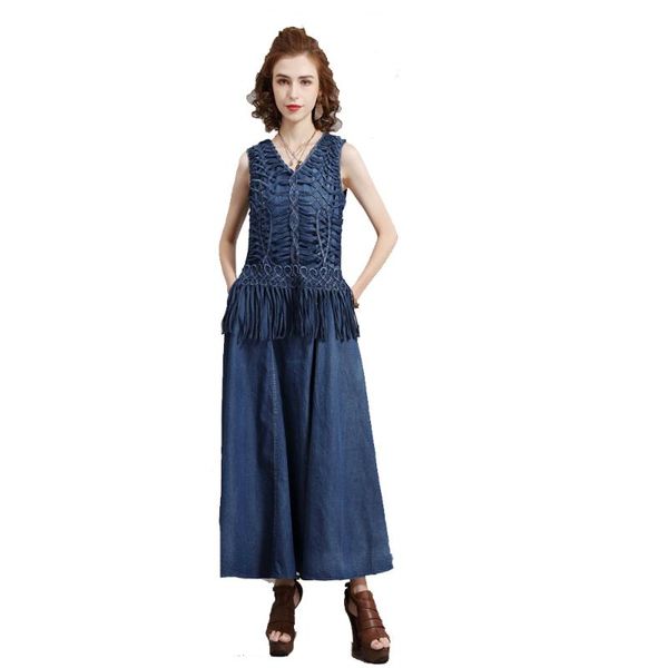 casual dresses chic v neck weave lacing tassel sleeveless pleated lap denim dress zipper slim summer jeans clothing blue fs1073, Black;gray
casual dresses chic v neck weave lacing tassel sleeveless pleated lap denim dress zipper slim summer jeans clothing blue fs1073, Black;gray