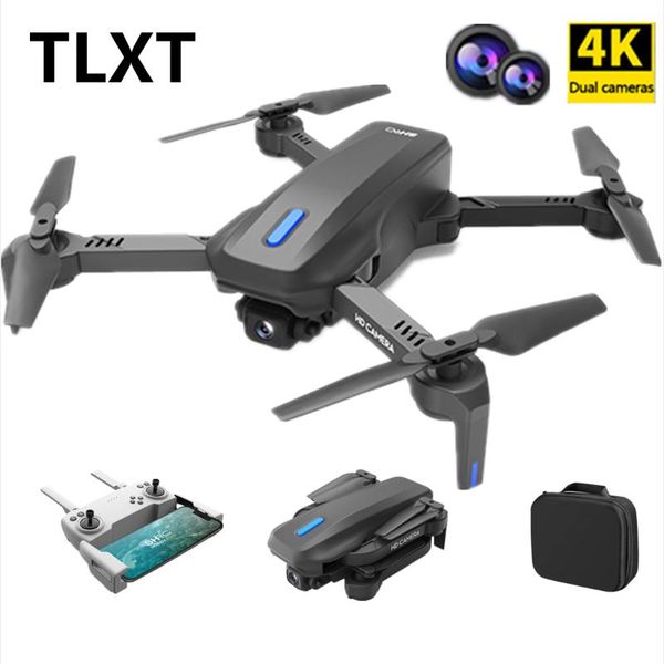 drones tlxt h14 rc drone with camera 4k wide angle wifi 5g gps fpv 75 degree electric adjustment foldable quadcopter helicopterkids toy
drones tlxt h14 rc drone with camera 4k wide angle wifi 5g gps fpv 75 degree electric adjustment foldable quadcopter helicopterkids toy