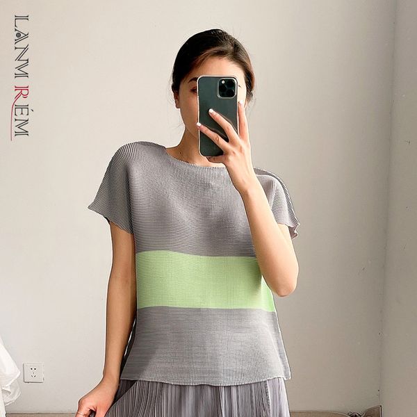 women striped t-shirt round neck short sleeve loose female fashion tide spring autumn arrivals 2d1583 210507, White
women striped t-shirt round neck short sleeve loose female fashion tide spring autumn arrivals 2d1583 210507, White