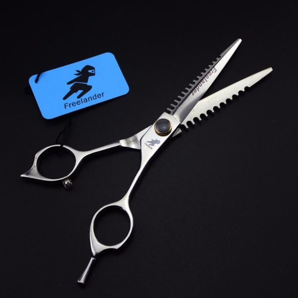 hair scissors ander 6.0 inch professional japan 440c silver knife with toothed personality single tail hairdressing
hair scissors ander 6.0 inch professional japan 440c silver knife with toothed personality single tail hairdressing