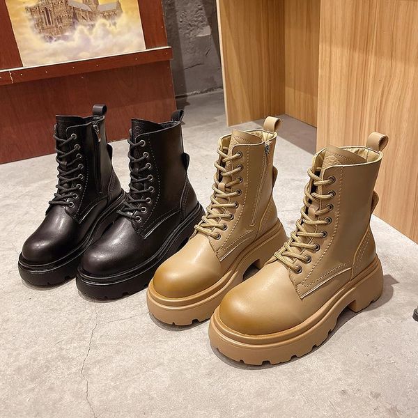 boots ins motorcycle 2021 women's fashion pu leather ankle women winter warm platform botas de mujer, Black
boots ins motorcycle 2021 women's fashion pu leather ankle women winter warm platform botas de mujer, Black