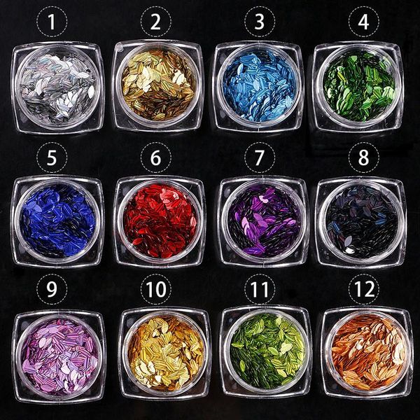 12pcs/set laser color stripe horse eyes pet confetti chunky glitter powder sequins diy manicure nails art decoration accessories nail decora, Silver;gold
12pcs/set laser color stripe horse eyes pet confetti chunky glitter powder sequins diy manicure nails art decoration accessories nail decora, Silver;gold