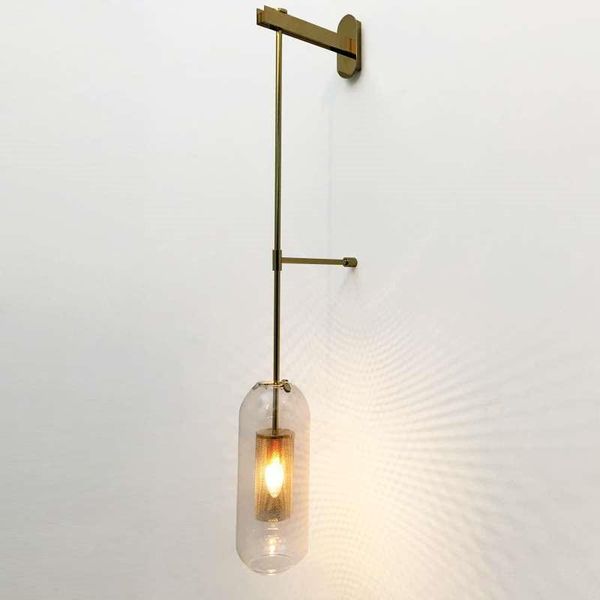 wall lamps simple bedroom corner tv side light personality golden lamp corridor sconces home lighting
wall lamps simple bedroom corner tv side light personality golden lamp corridor sconces home lighting