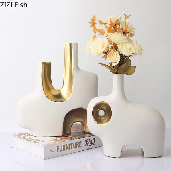 golden ceramic vase abstract floral crafts hollow out hole modern home decoration accessories flower vases white
golden ceramic vase abstract floral crafts hollow out hole modern home decoration accessories flower vases white