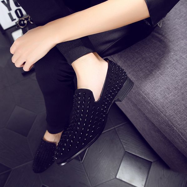 dress shoes eu 39-43 red bottom men fashion dandelion spikes loafers rivets casual flats black u4ot
dress shoes eu 39-43 red bottom men fashion dandelion spikes loafers rivets casual flats black u4ot