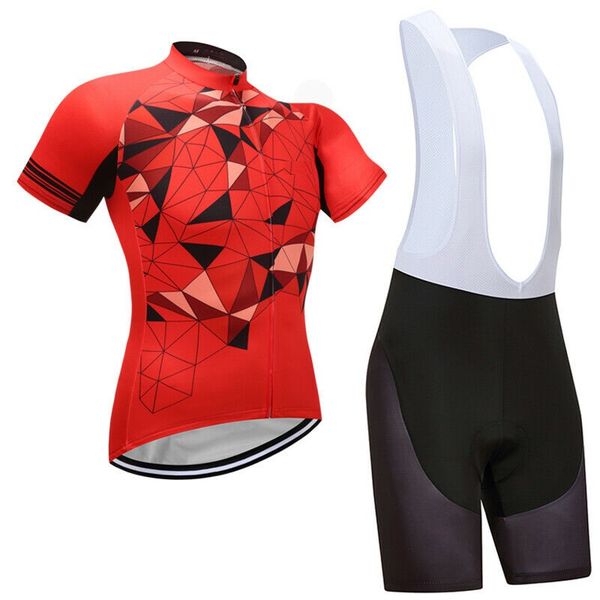 2021 red men's cycling short jersey biking bib shorts set bicycle shirt trousers kits, Black;red
2021 red men's cycling short jersey biking bib shorts set bicycle shirt trousers kits, Black;red