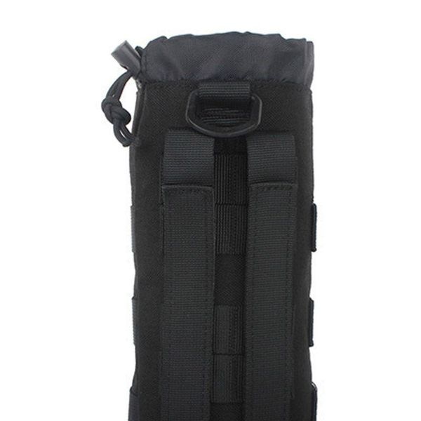 portable outdoor nylon molle water bottle bag hiking kettle pouch holder case d2tc bags
portable outdoor nylon molle water bottle bag hiking kettle pouch holder case d2tc bags
